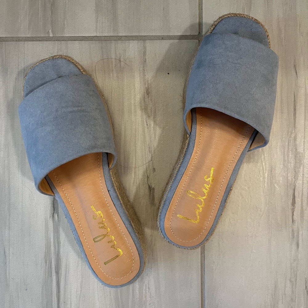 Lulus Blue Sandals
